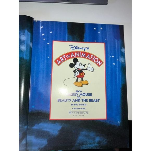 Disney’s Art of Animation from Mickey Mouse to Beauty and the Beast Book! - Picture 5 of 10
